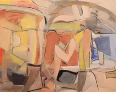 Frank Phelan, Seraglio, Oil on canvas