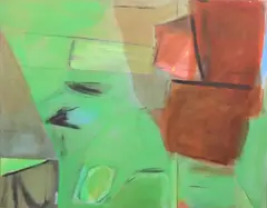 Frank Phelan, Minard Ii, Oil on canvas