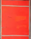 Frank Phelan, Red Pope Ii, Oil on canvas