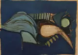 Frank Phelan, Untitled Collage, Mixed media