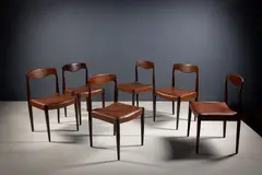 Dining Chairs, 3