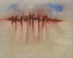 Gerald Davis, Untitled Landscape, Oil on canvas