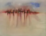 Gerald Davis, Untitled Landscape, Oil on canvas
