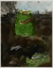 Jill Dennis, Thors Hill I, Watercolour