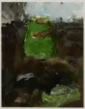 Jill Dennis, Thors Hill I, Watercolour