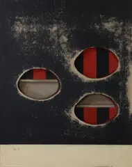 Stephen McKee, Industrial Wasteland, Acrylic on board