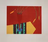 Jane O'Malley, Red Vase
