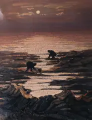 Jeremiah Hoad, Evening, Oil on canvas