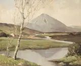 Maurice Canning Wilks, Errigal Mt County Donegal