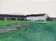 Michael Ward, Galliagh Iii, Oil on canvas
