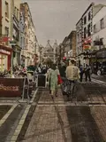 Les Jones, Anne Street, Dublin