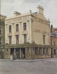 James Dunlop, The Crown Bar, Pen