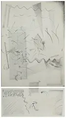 Maud Cotter, Dialogue, Mixed media on board