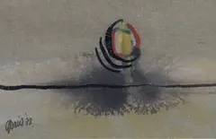 Gerald Davis, Untitled, Mixed media