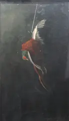 Tom Molloy, Small Dark Pheasant, Oil on board