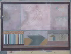 Kent Jones, Anna, 1985, Mixed media on canvas