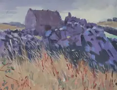 Gerald Bruen, Sean Sibin, Cois Fharraige, Oil on canvas