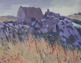 Gerald Bruen, Sean Sibin, Cois Fharraige, Oil on canvas
