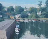 Brett McEntagart, Le Port, Pont D'Aven, Brittany