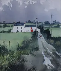 Chris Dearden, Half Term, Watercolour