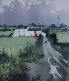 Chris Dearden, Half Term, Watercolour