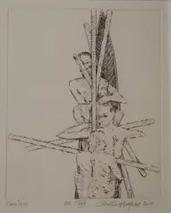 Charles Harper, Callipso, Etching