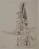 Charles Harper, Callipso, Etching