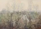 Leo Toye, Landscape, Mixed media