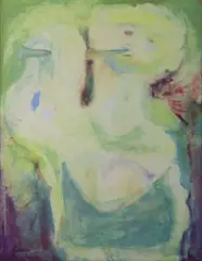 Noreen Rice, The Flautist, Pastel