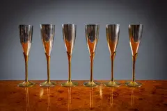 Champagne Flutes, 232