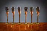 Champagne Flutes, 232