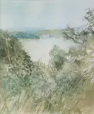 Terence P. Flanagan, Roscommon Painting, Watercolour