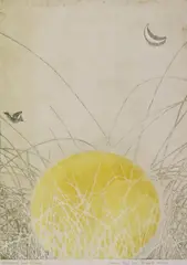 Patrick Hickey, Morning Sun & Lark, Etching