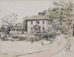 Bea Orpen, Study Of Marble Hill, Watercolour