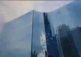Nancy Larchet, Glass Giant, Watercolour