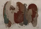 Sonja Landweer, Forms 2005-, 2006, Oil on paper