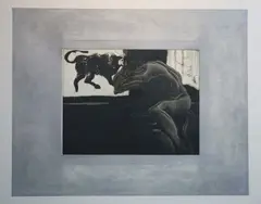Alfonso López Monreal, Toro Y Torso, Print