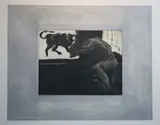 Alfonso López Monreal, Toro Y Torso, Print