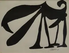 Jp Donleavy, Mythical Animal, Ink