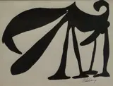 Jp Donleavy, Mythical Animal, Ink
