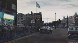 Diarmuid Boyd, Westmorland Street, Oil on board