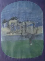 Brian Bourke, Dublin '69, Mixed media