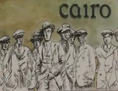 Mick O'Dea, Cairo Gang, Mixed media