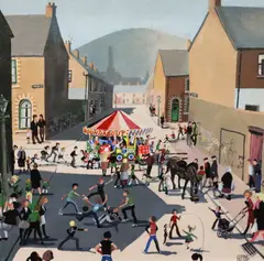 Cupar Pilson, Under Divis Mountail