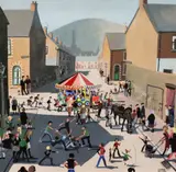 Cupar Pilson, Under Divis Mountail