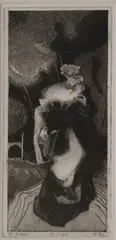 Patrick Pye, St. Peter, Etching