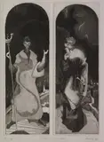 Patrick Pye, St. John And St. Peter, Etching
