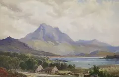 John Faulkner, Croagh Patrick And Clew Bay