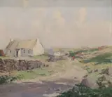 Rowland Hill, Tatched Cottages Donegal