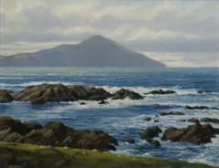 Alan Kenny, Clare Island, Co. Mayo, Oil on canvas